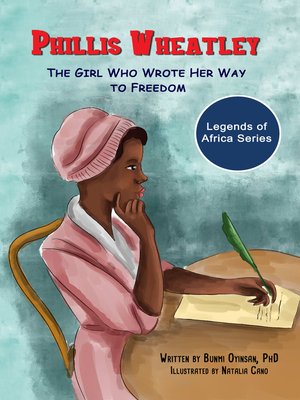 cover image of Phillis Wheatley